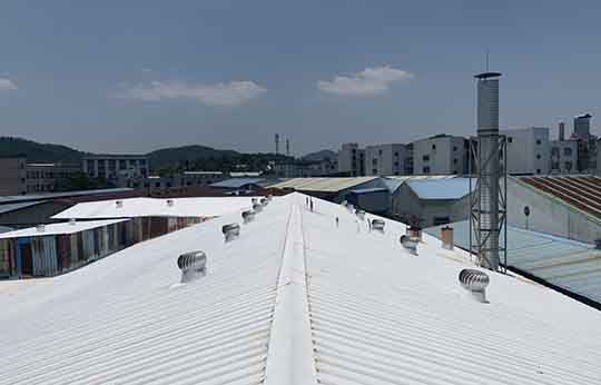 中山市德润生物能源有限公司_厂房降温
