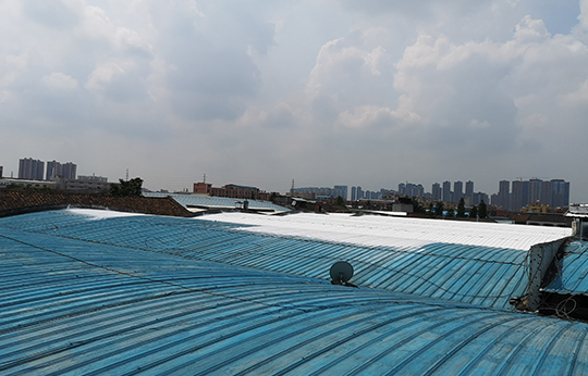 佛山市南海区盈丽家具有限公司_厂房降温