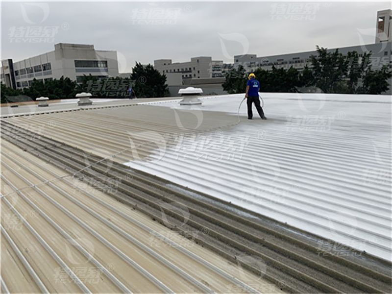 隔热降温涂料喷涂