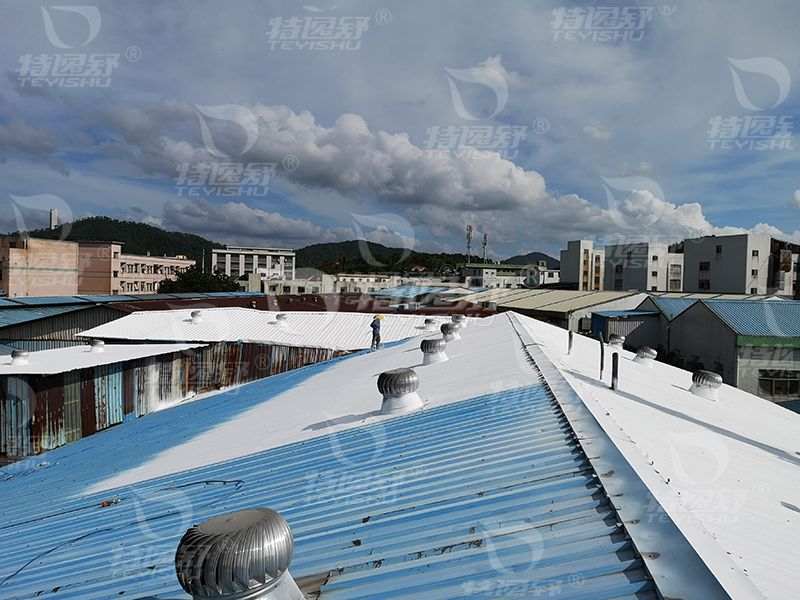 隔热涂料喷涂 隔热涂料喷涂