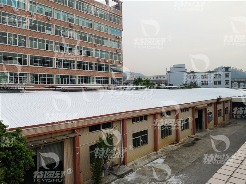 隔热面漆施工完成
