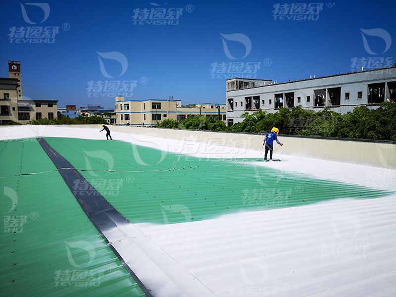 隔热涂料喷涂 隔热涂料喷涂