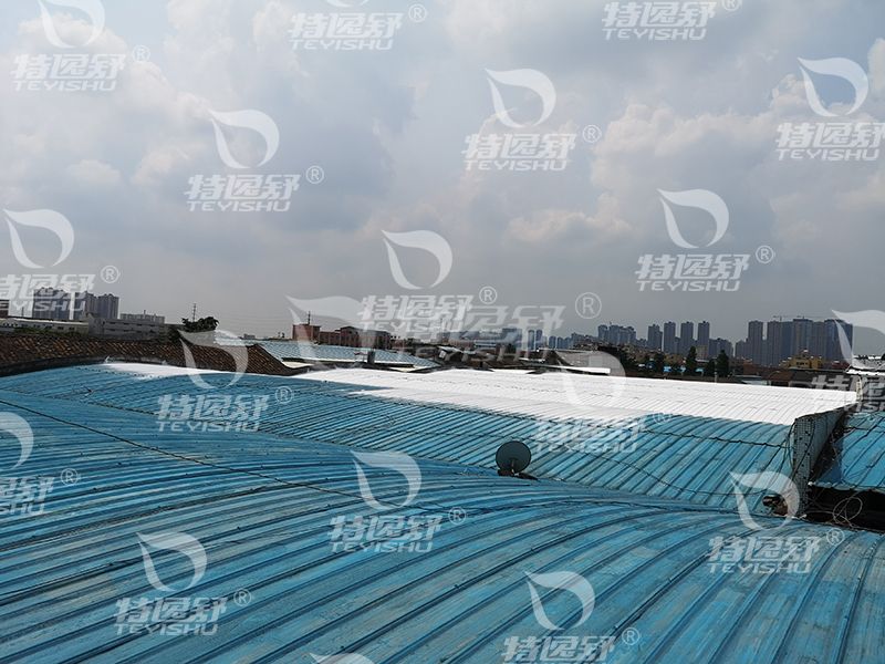隔热涂料喷涂
