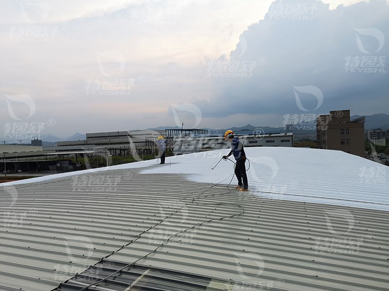 隔热涂料喷涂 隔热涂料喷涂