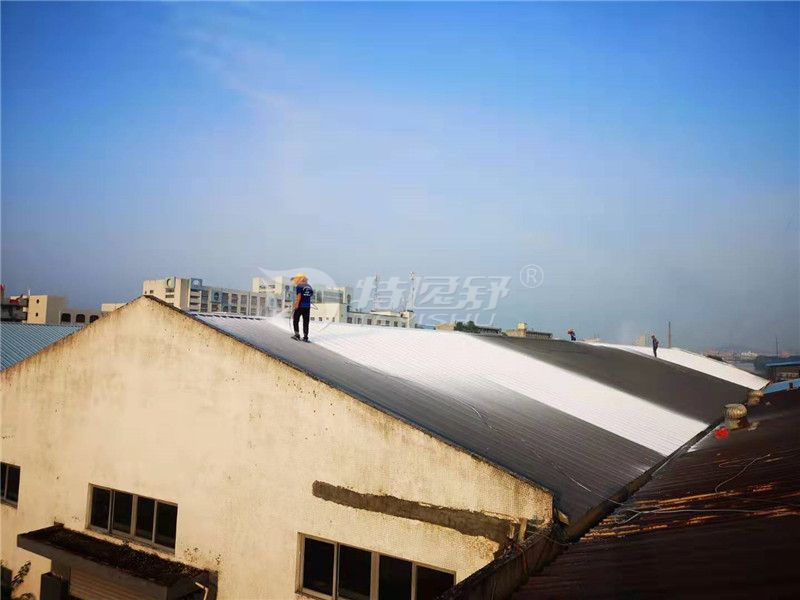 隔热面漆喷涂