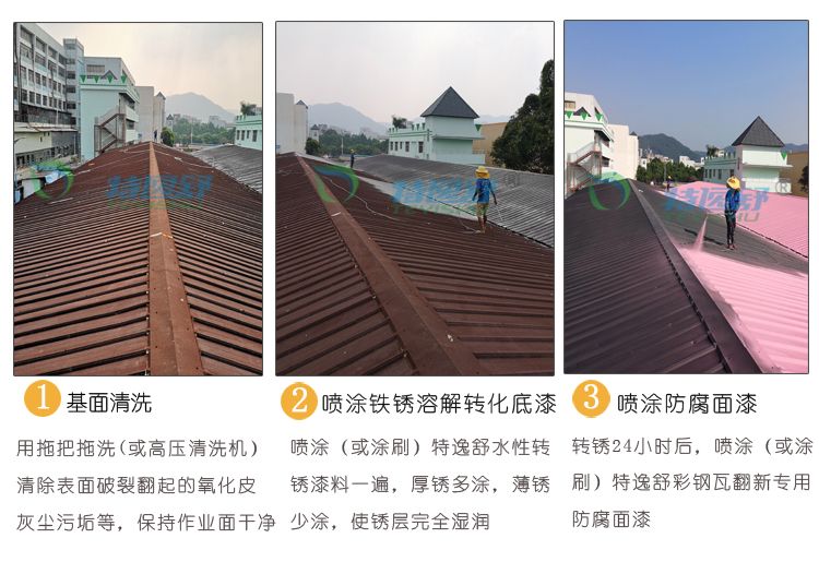 除锈防腐步骤 (2) 除锈防腐步骤 (2)
