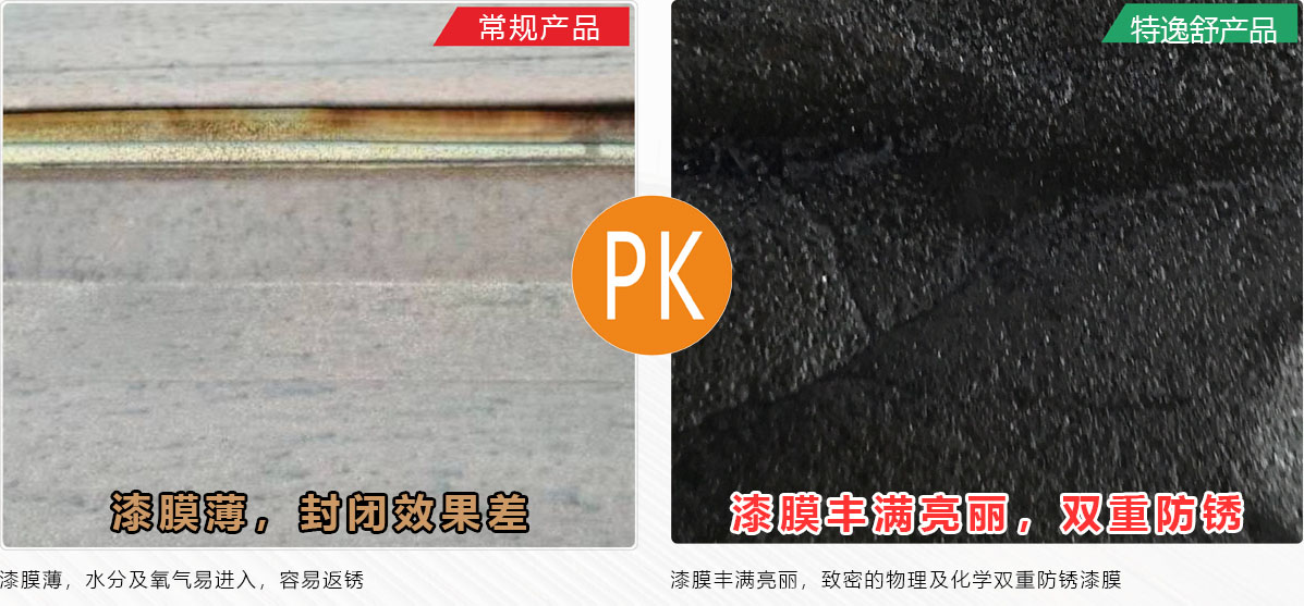 漆膜封闭